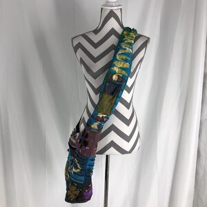 Rising International boho patchwork shoulder bag/purse